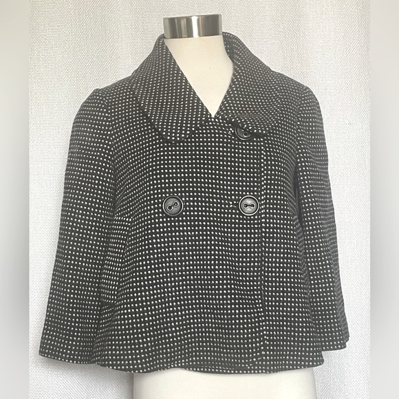 Etcetera wool blend swing coat - Picture 1 of 4